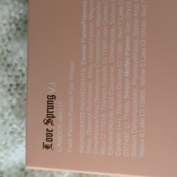 Artist Couture Love Sprung Face Palette Vol. I, 3pods x 4g/14oz - Picture 8 of 8